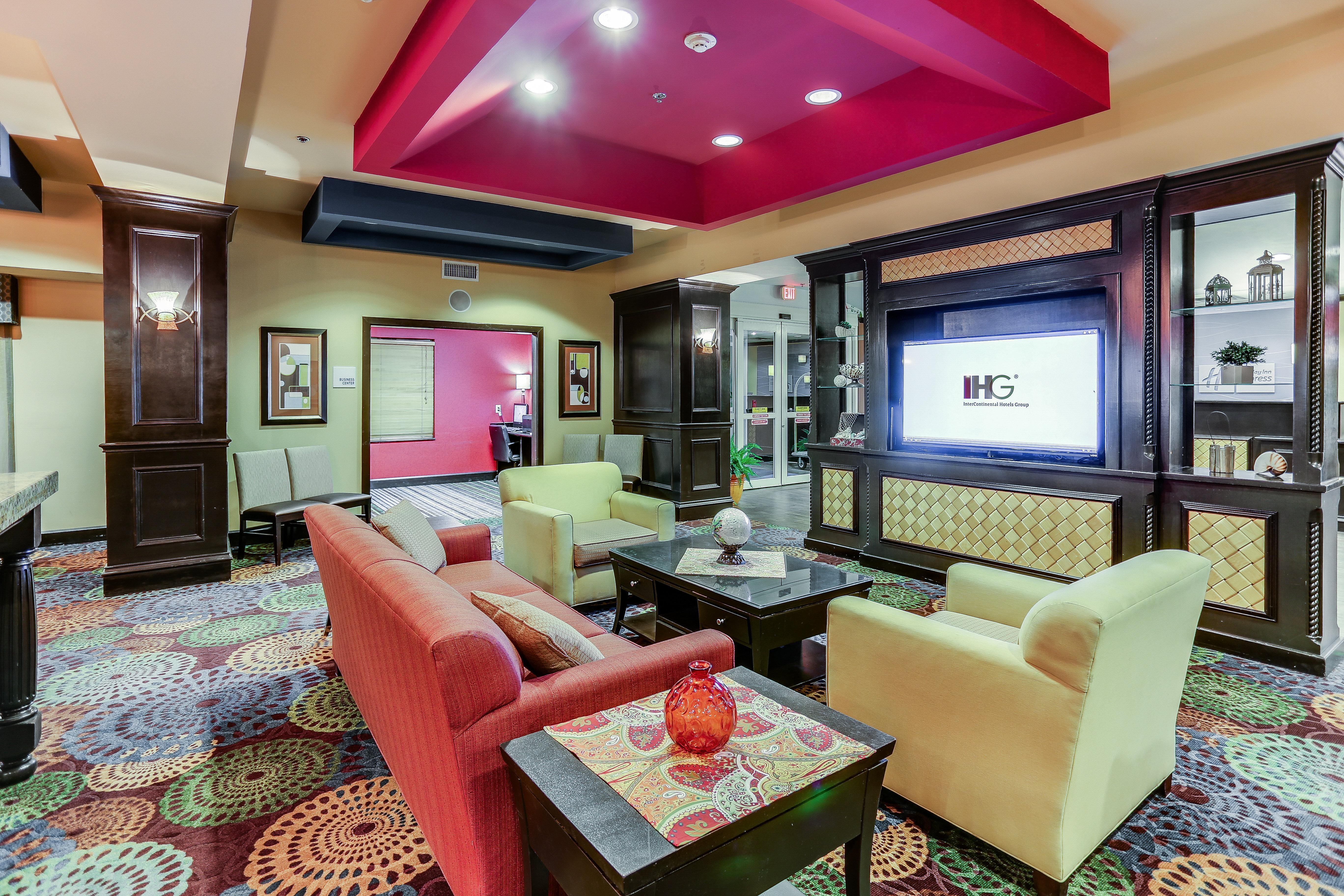Holiday Inn Express Hotel & Suites Huntsville By Ihg Εξωτερικό φωτογραφία